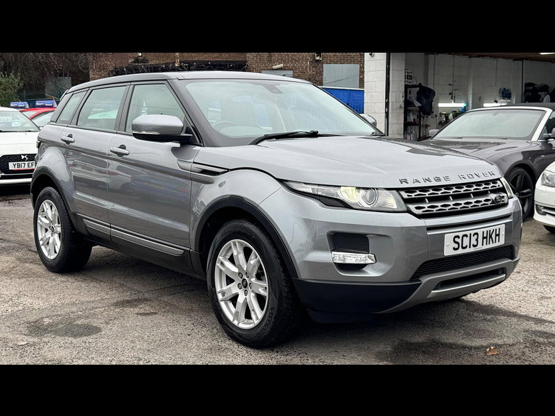 Land Rover Range Rover Evoque 2.2 SD4 Pure 4WD Euro 5 (s/s) 5dr 5dr Manual 2026