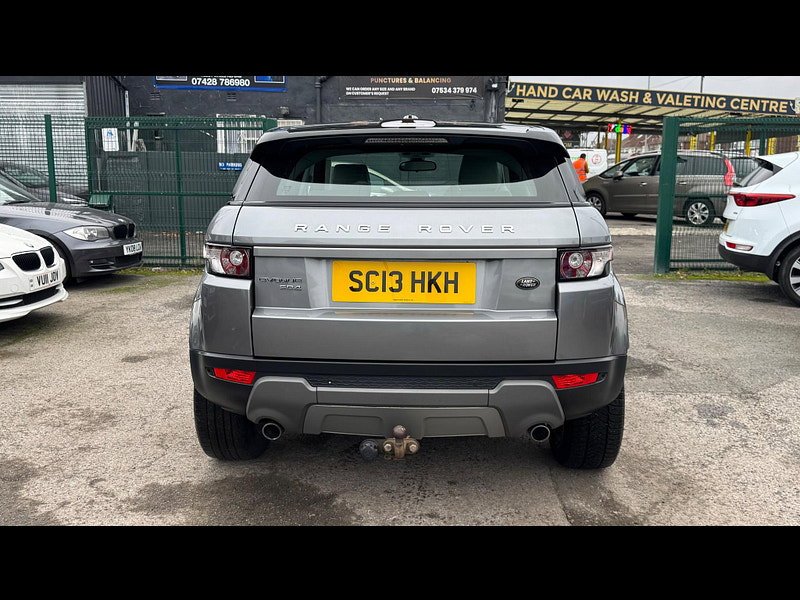 Land Rover Range Rover Evoque 2.2 SD4 Pure 4WD Euro 5 (s/s) 5dr 5dr Manual 2026