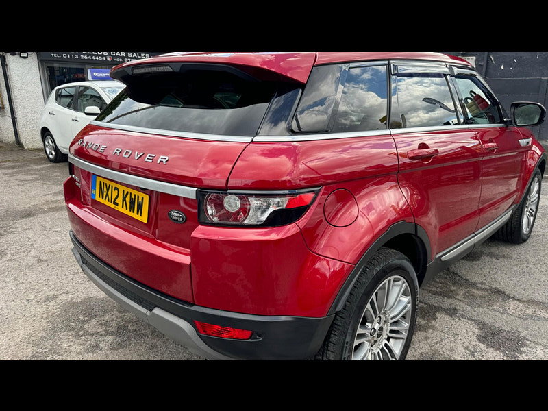 Land Rover Range Rover Evoque 2.2 SD4 Prestige Auto 4WD Euro 5 5dr 5dr Automatic 2026