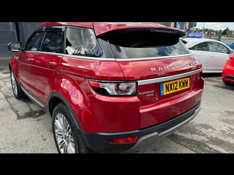 Land Rover Range Rover Evoque 2.2 SD4 Prestige Auto 4WD Euro 5 5dr 5dr Automatic 2026