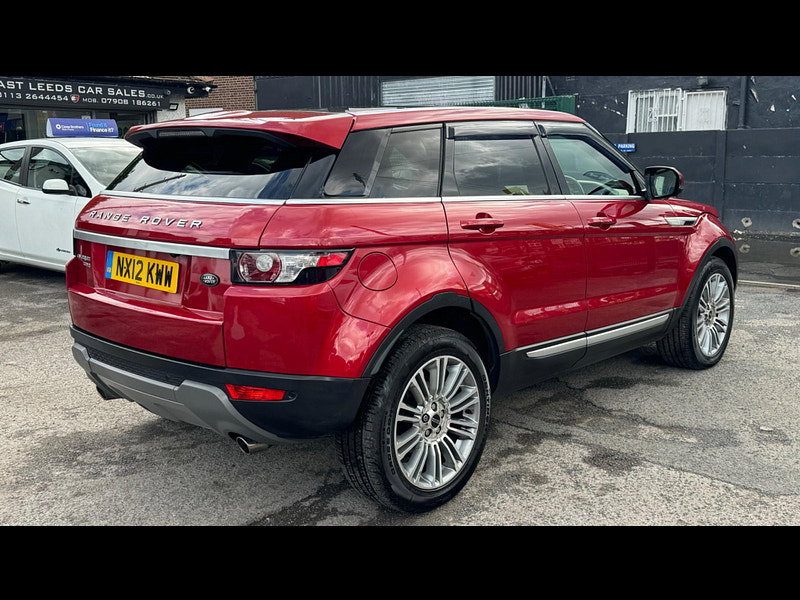 Land Rover Range Rover Evoque 2.2 SD4 Prestige Auto 4WD Euro 5 5dr 5dr Automatic 2026