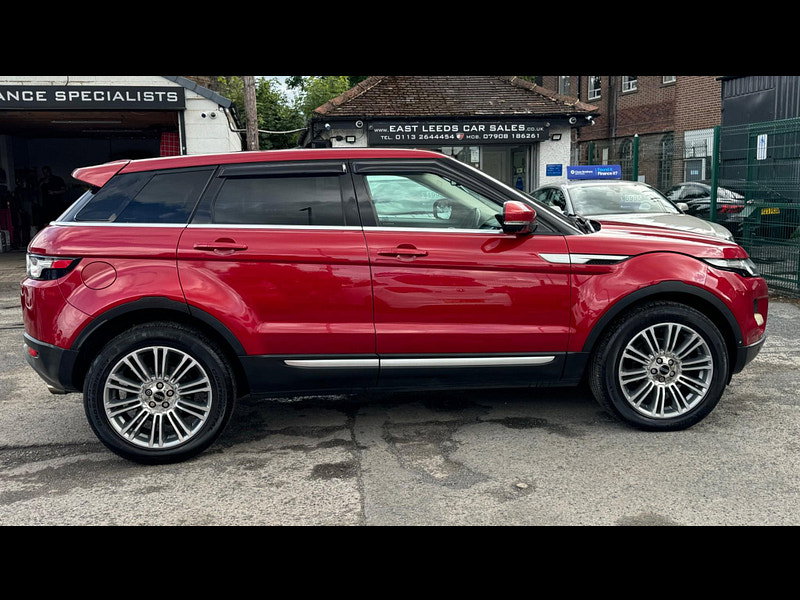 Land Rover Range Rover Evoque 2.2 SD4 Prestige Auto 4WD Euro 5 5dr 5dr Automatic 2026