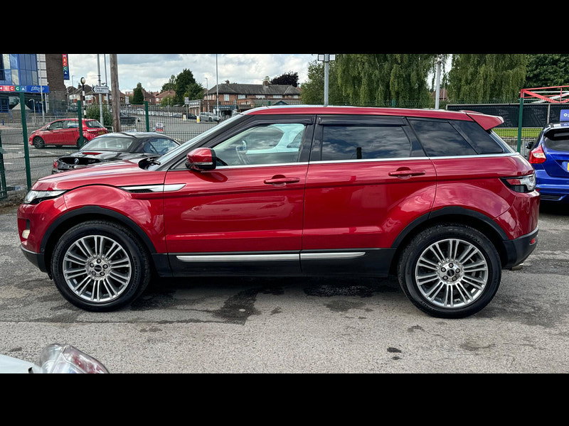 Land Rover Range Rover Evoque 2.2 SD4 Prestige Auto 4WD Euro 5 5dr 5dr Automatic 2026