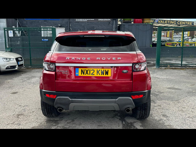 Land Rover Range Rover Evoque 2.2 SD4 Prestige Auto 4WD Euro 5 5dr 5dr Automatic 2026
