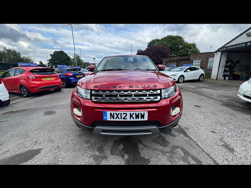 Land Rover Range Rover Evoque 2.2 SD4 Prestige Auto 4WD Euro 5 5dr 5dr Automatic 2026