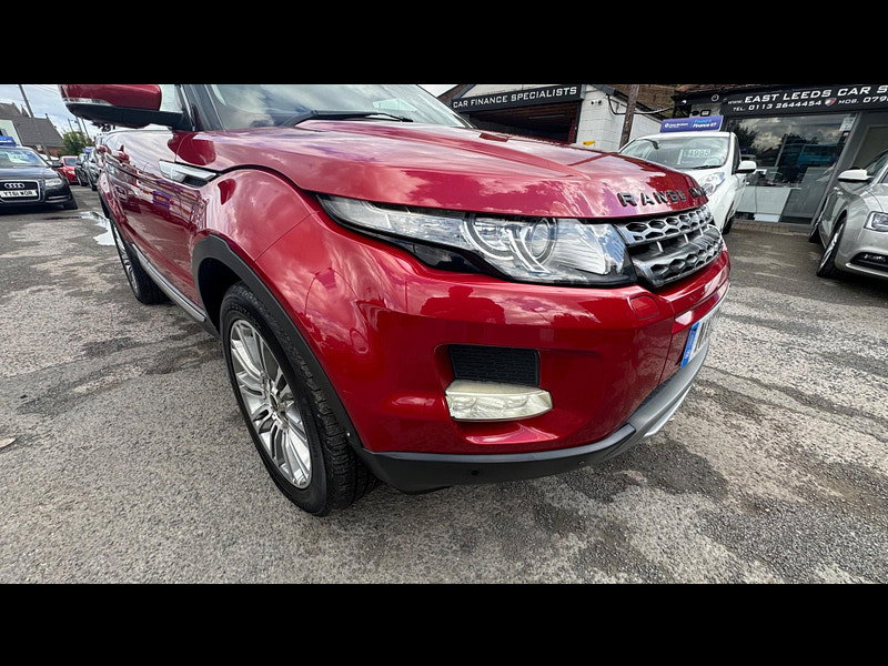 Land Rover Range Rover Evoque 2.2 SD4 Prestige Auto 4WD Euro 5 5dr 5dr Automatic 2026