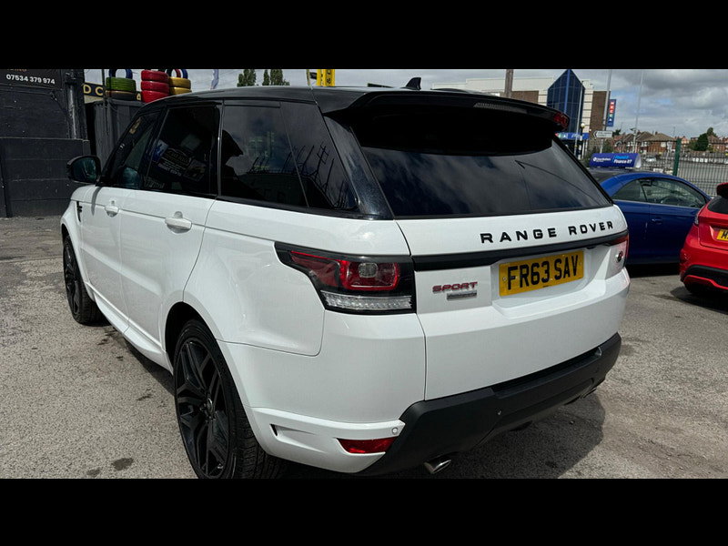 Land Rover Range Rover Sport 3.0 SD V6 Autobiography Dynamic Auto 4WD Euro 5 (s/s) 5dr 5dr Automatic 2026