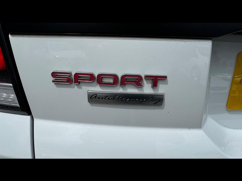 Land Rover Range Rover Sport 3.0 SD V6 Autobiography Dynamic Auto 4WD Euro 5 (s/s) 5dr 5dr Automatic 2026