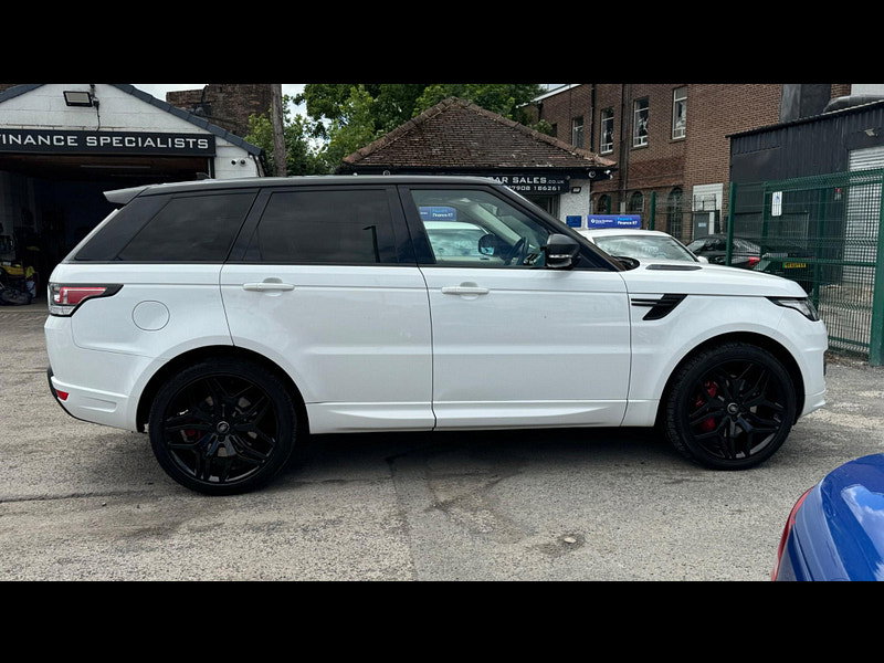 Land Rover Range Rover Sport 3.0 SD V6 Autobiography Dynamic Auto 4WD Euro 5 (s/s) 5dr 5dr Automatic 2026