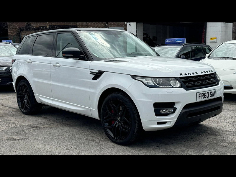 Land Rover Range Rover Sport 3.0 SD V6 Autobiography Dynamic Auto 4WD Euro 5 (s/s) 5dr 5dr Automatic 2026