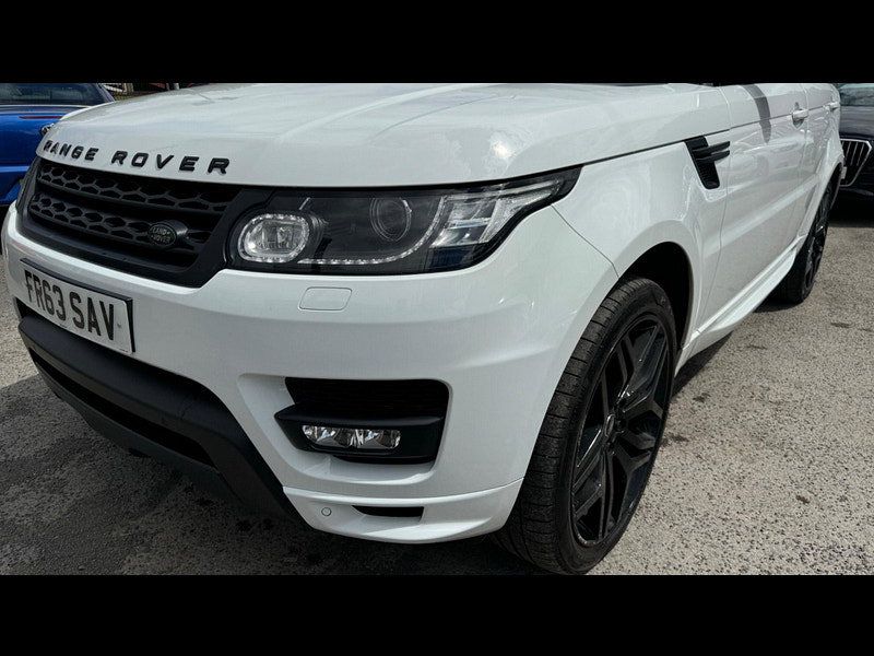 Land Rover Range Rover Sport 3.0 SD V6 Autobiography Dynamic Auto 4WD Euro 5 (s/s) 5dr 5dr Automatic 2026