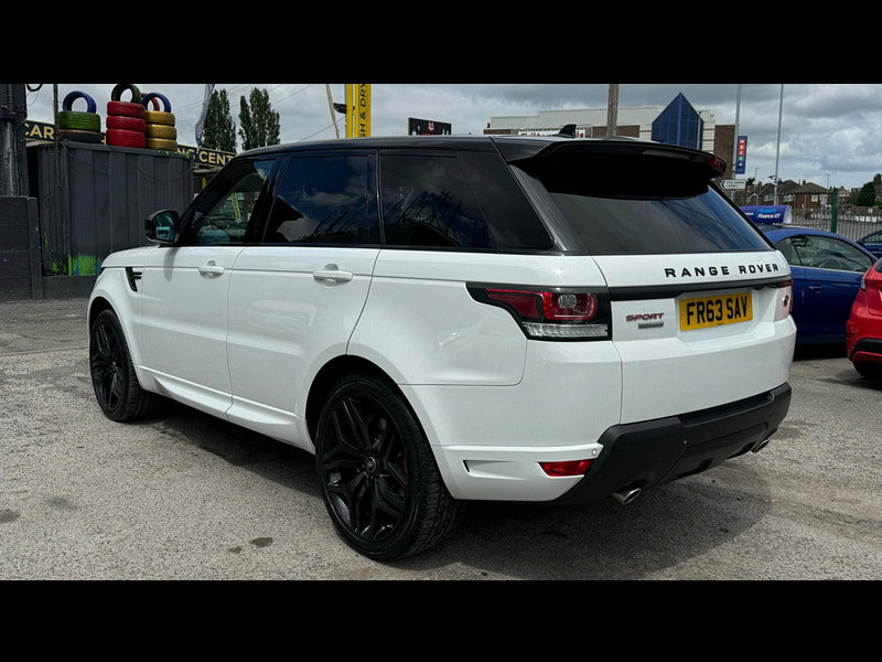 Land Rover Range Rover Sport 3.0 SD V6 Autobiography Dynamic Auto 4WD Euro 5 (s/s) 5dr 5dr Automatic 2026
