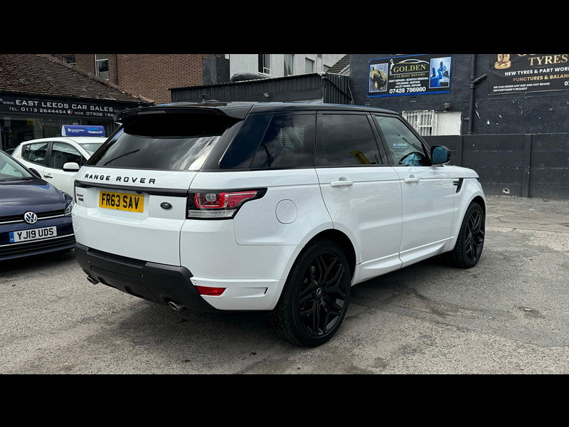 Land Rover Range Rover Sport 3.0 SD V6 Autobiography Dynamic Auto 4WD Euro 5 (s/s) 5dr 5dr Automatic 2026