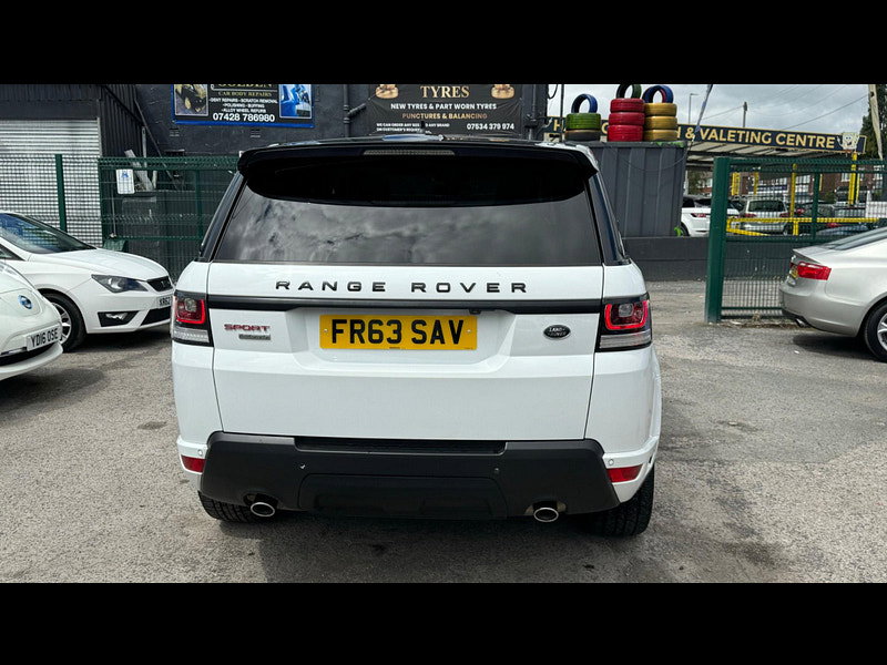 Land Rover Range Rover Sport 3.0 SD V6 Autobiography Dynamic Auto 4WD Euro 5 (s/s) 5dr 5dr Automatic 2026