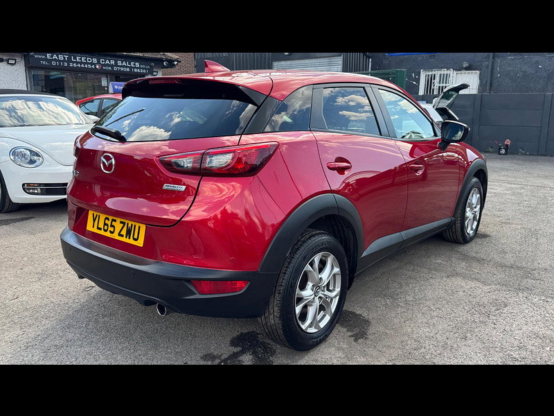 Mazda CX-3 1.5 SKYACTIV-D SE-L Nav Euro 6 (s/s) 5dr 5dr Manual 2026