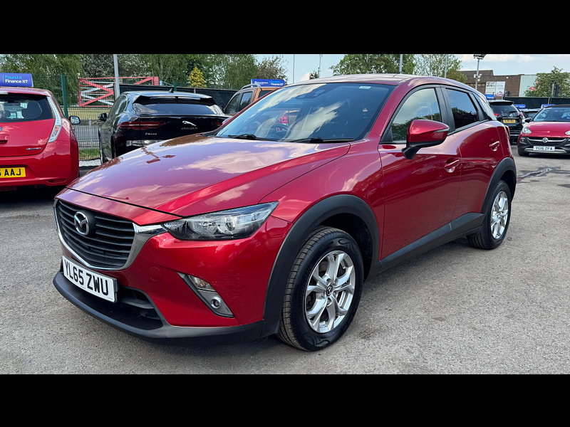 Mazda CX-3 1.5 SKYACTIV-D SE-L Nav Euro 6 (s/s) 5dr 5dr Manual 2026