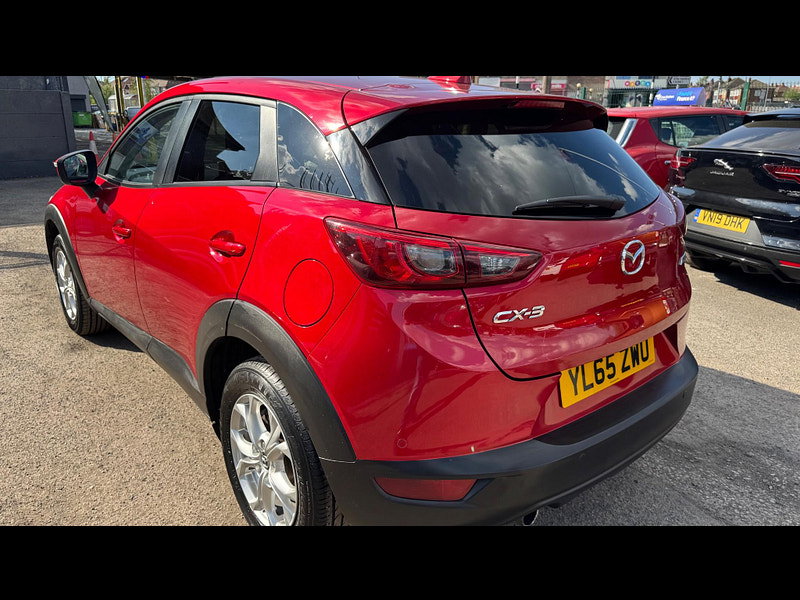 Mazda CX-3 1.5 SKYACTIV-D SE-L Nav Euro 6 (s/s) 5dr 5dr Manual 2026
