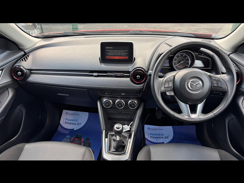 Mazda CX-3 1.5 SKYACTIV-D SE-L Nav Euro 6 (s/s) 5dr 5dr Manual 2026