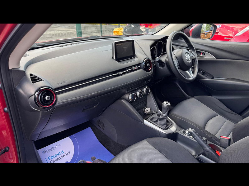 Mazda CX-3 1.5 SKYACTIV-D SE-L Nav Euro 6 (s/s) 5dr 5dr Manual 2026