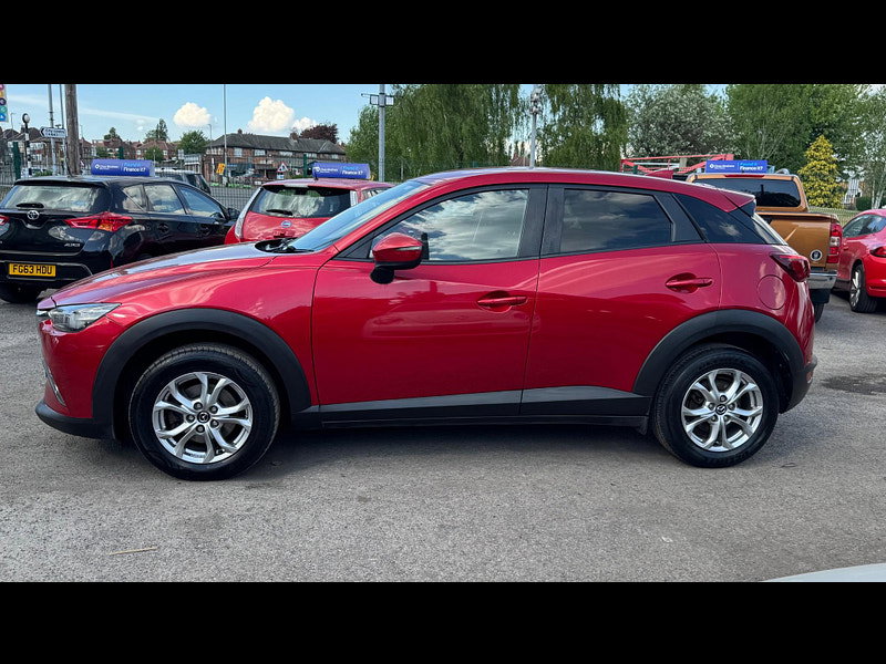 Mazda CX-3 1.5 SKYACTIV-D SE-L Nav Euro 6 (s/s) 5dr 5dr Manual 2026