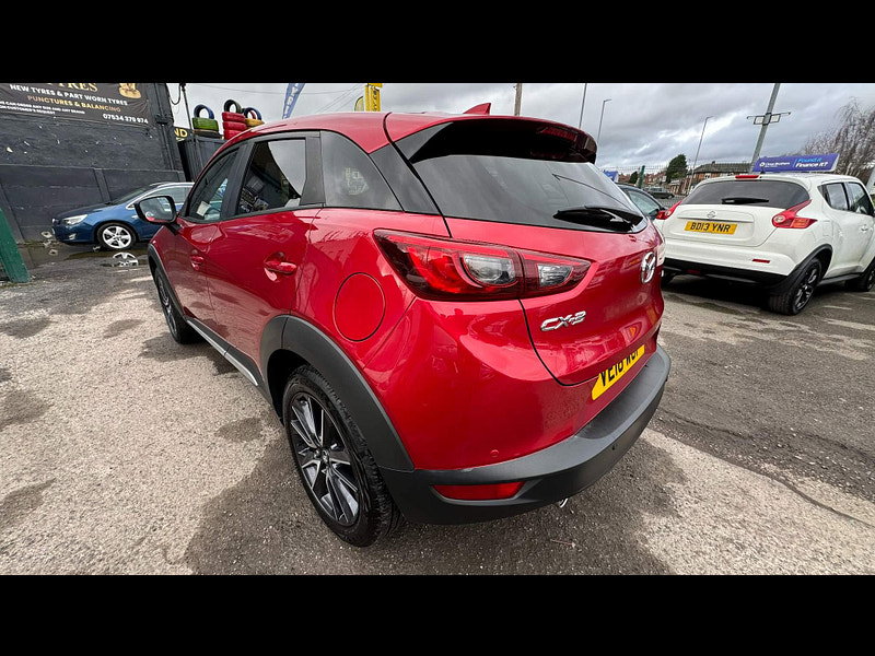 Mazda CX-3 1.5 SKYACTIV-D Sport Nav Euro 6 (s/s) 5dr 5dr Manual 2026