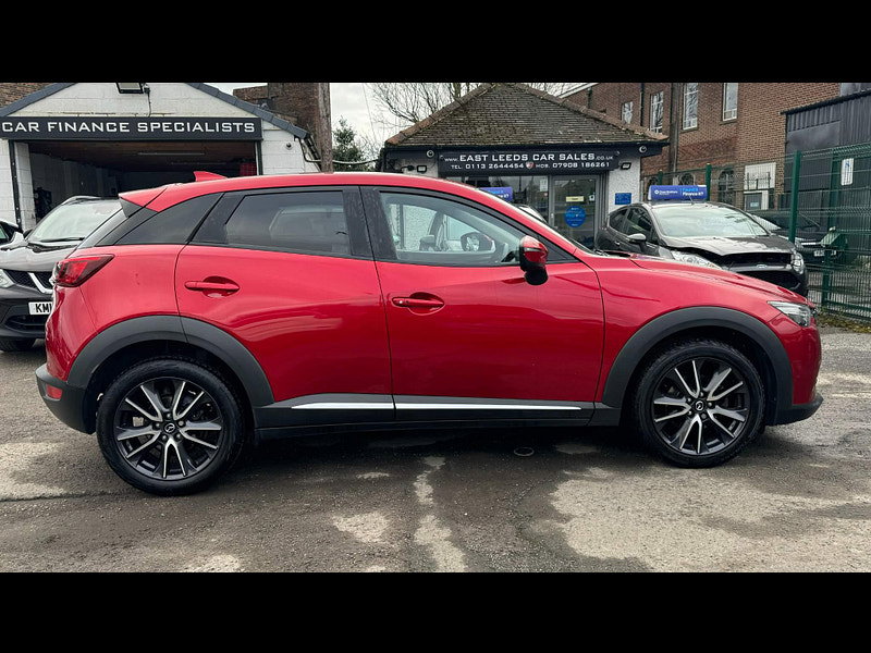 Mazda CX-3 1.5 SKYACTIV-D Sport Nav Euro 6 (s/s) 5dr 5dr Manual 2026