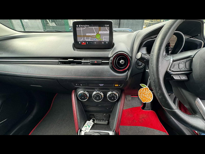 Mazda CX-3 1.5 SKYACTIV-D Sport Nav Euro 6 (s/s) 5dr 5dr Manual 2026