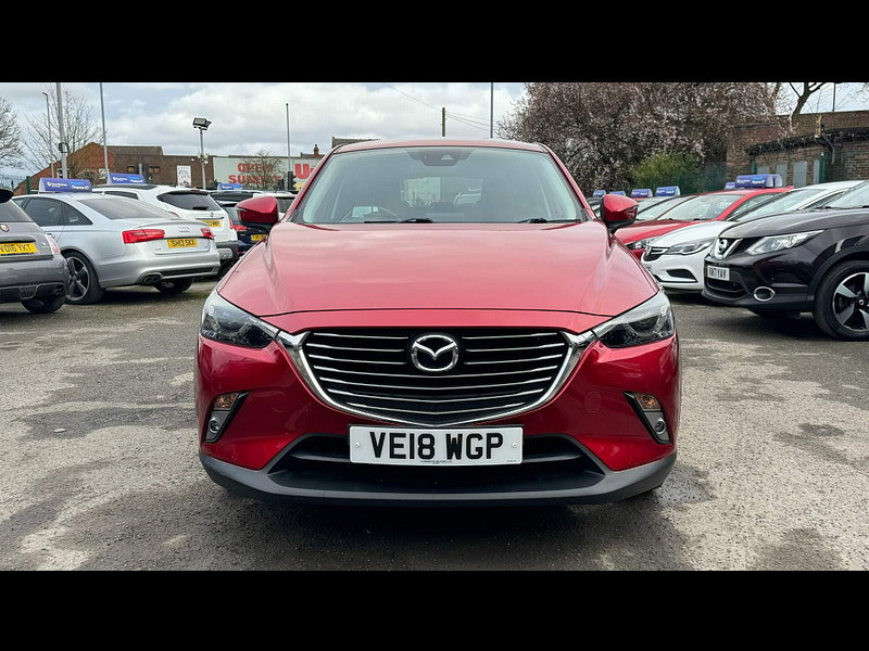 Mazda CX-3 1.5 SKYACTIV-D Sport Nav Euro 6 (s/s) 5dr 5dr Manual 2026