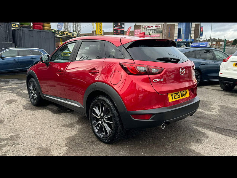 Mazda CX-3 1.5 SKYACTIV-D Sport Nav Euro 6 (s/s) 5dr 5dr Manual 2026