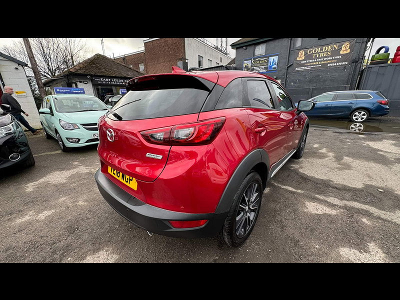 Mazda CX-3 1.5 SKYACTIV-D Sport Nav Euro 6 (s/s) 5dr 5dr Manual 2026