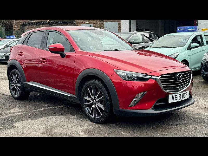 Mazda CX-3 1.5 SKYACTIV-D Sport Nav Euro 6 (s/s) 5dr 5dr Manual 2026