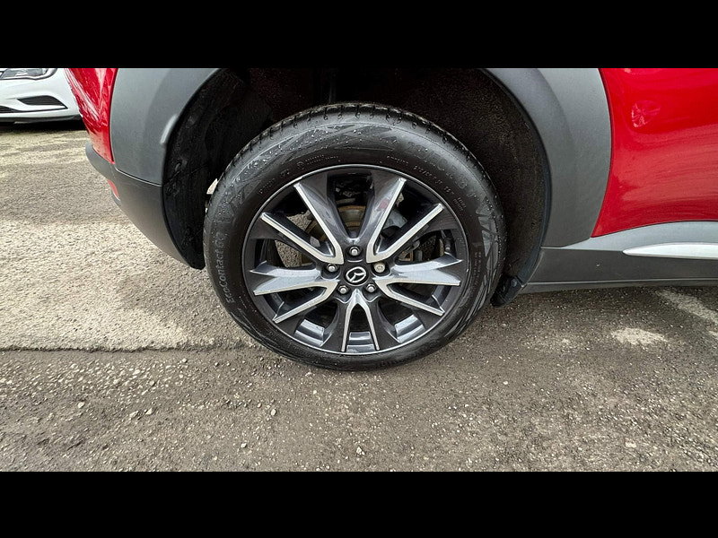 Mazda CX-3 1.5 SKYACTIV-D Sport Nav Euro 6 (s/s) 5dr 5dr Manual 2026