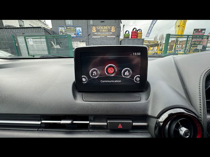 Mazda CX-3 1.5 SKYACTIV-D Sport Nav Euro 6 (s/s) 5dr 5dr Manual 2026