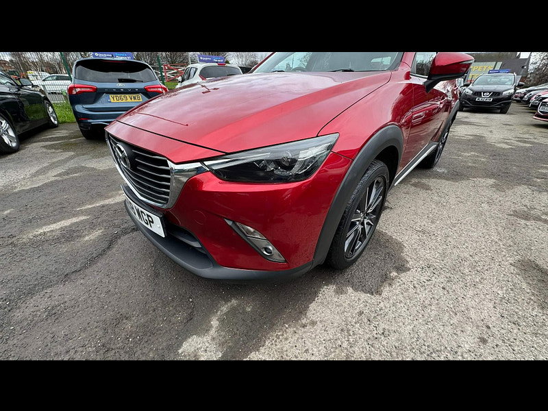 Mazda CX-3 1.5 SKYACTIV-D Sport Nav Euro 6 (s/s) 5dr 5dr Manual 2026