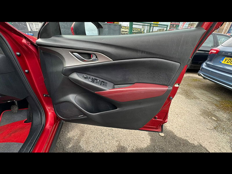 Mazda CX-3 1.5 SKYACTIV-D Sport Nav Euro 6 (s/s) 5dr 5dr Manual 2026