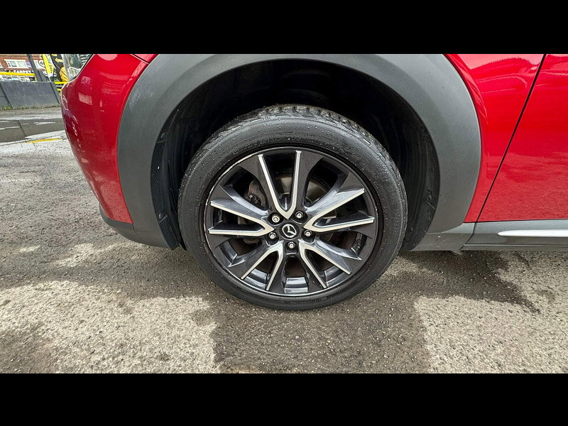 Mazda CX-3 1.5 SKYACTIV-D Sport Nav Euro 6 (s/s) 5dr 5dr Manual 2026