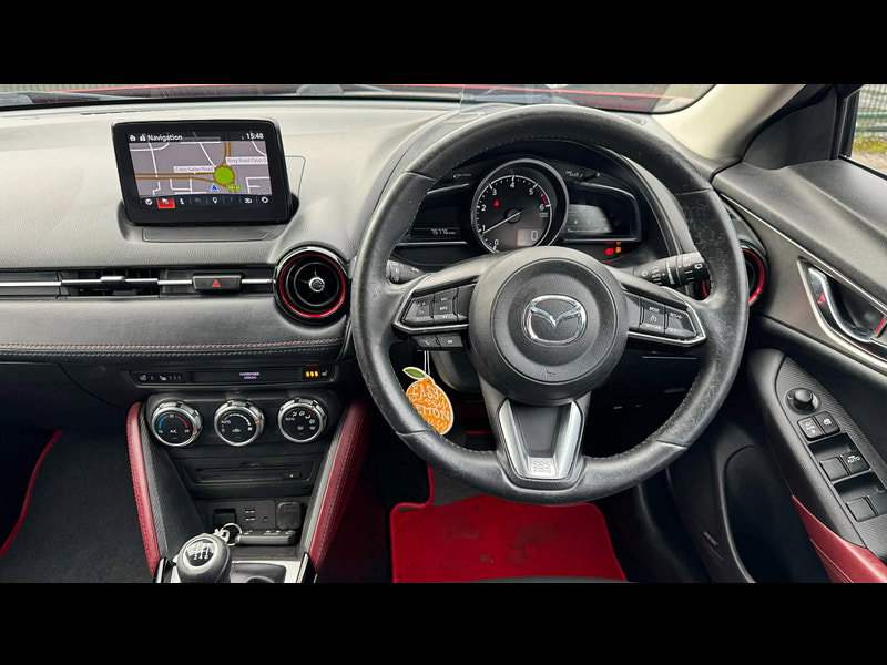 Mazda CX-3 1.5 SKYACTIV-D Sport Nav Euro 6 (s/s) 5dr 5dr Manual 2026