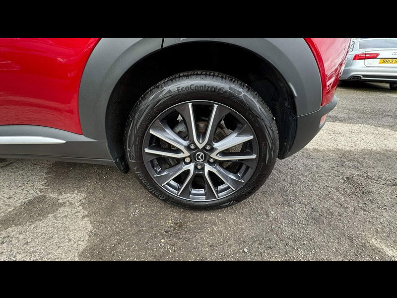 Mazda CX-3 1.5 SKYACTIV-D Sport Nav Euro 6 (s/s) 5dr 5dr Manual 2026