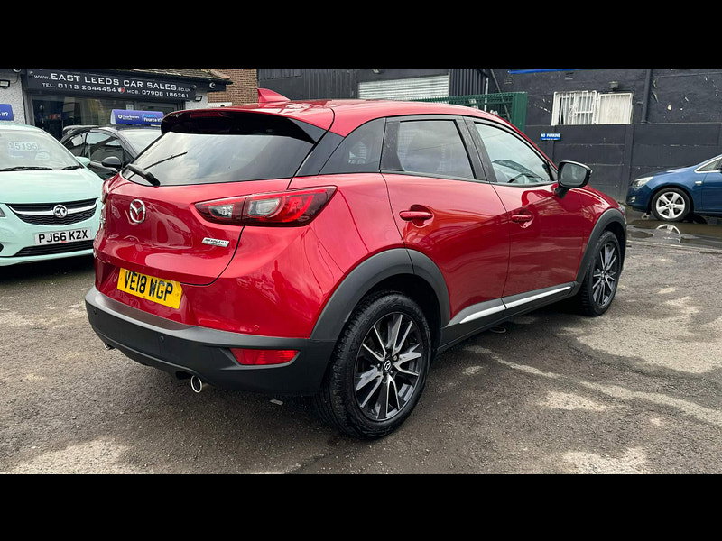 Mazda CX-3 1.5 SKYACTIV-D Sport Nav Euro 6 (s/s) 5dr 5dr Manual 2026