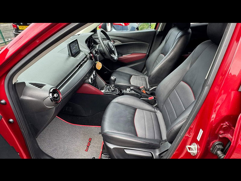 Mazda CX-3 1.5 SKYACTIV-D Sport Nav Euro 6 (s/s) 5dr 5dr Manual 2026