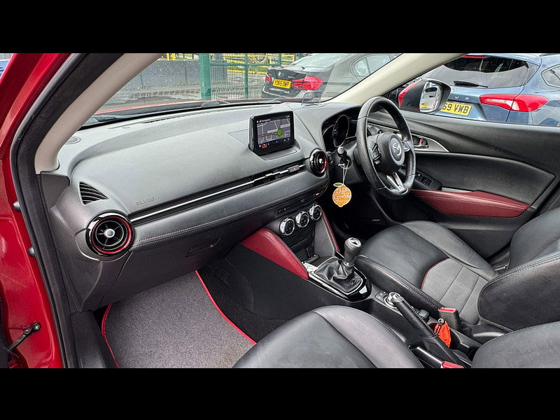 Mazda CX-3 1.5 SKYACTIV-D Sport Nav Euro 6 (s/s) 5dr 5dr Manual 2026