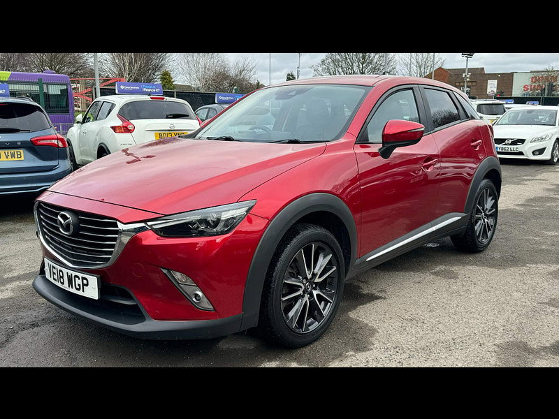 Mazda CX-3 1.5 SKYACTIV-D Sport Nav Euro 6 (s/s) 5dr 5dr Manual 2026