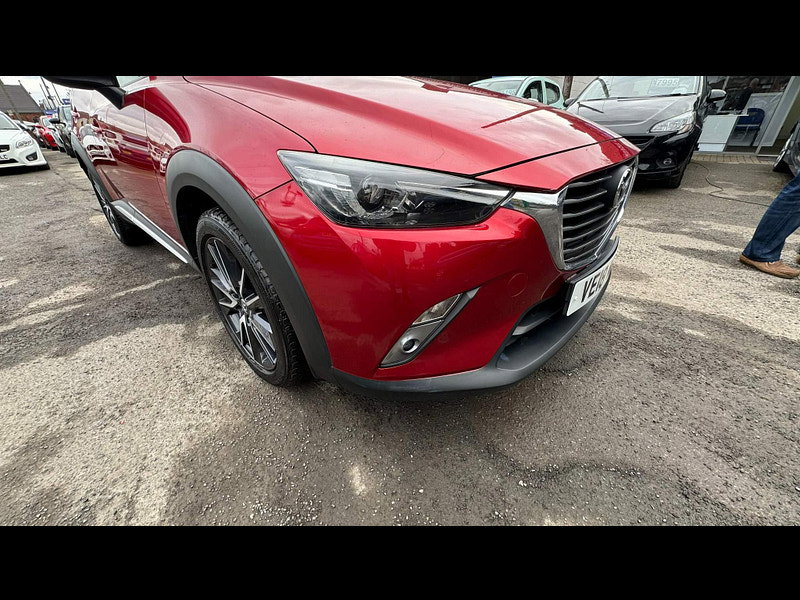 Mazda CX-3 1.5 SKYACTIV-D Sport Nav Euro 6 (s/s) 5dr 5dr Manual 2026