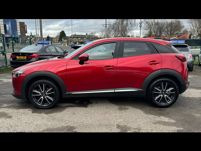 Mazda CX-3 1.5 SKYACTIV-D Sport Nav Euro 6 (s/s) 5dr 5dr Manual 2026