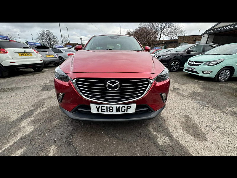 Mazda CX-3 1.5 SKYACTIV-D Sport Nav Euro 6 (s/s) 5dr 5dr Manual 2026