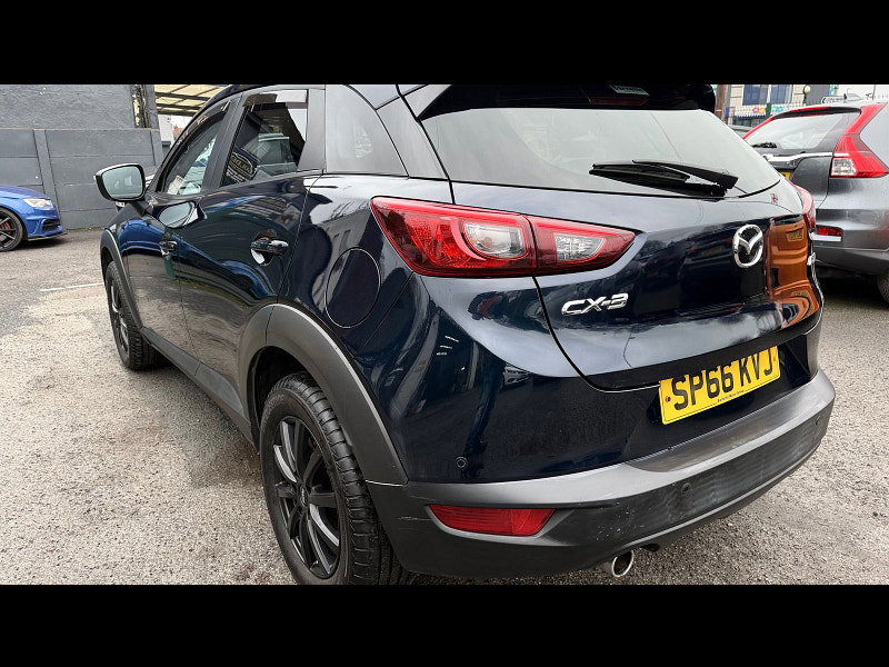 Mazda CX-3 2.0 SKYACTIV-G SE-L Nav SUV 5dr Petrol Manual Euro 6 (s/s) (121 ps) 5dr Manual 2026