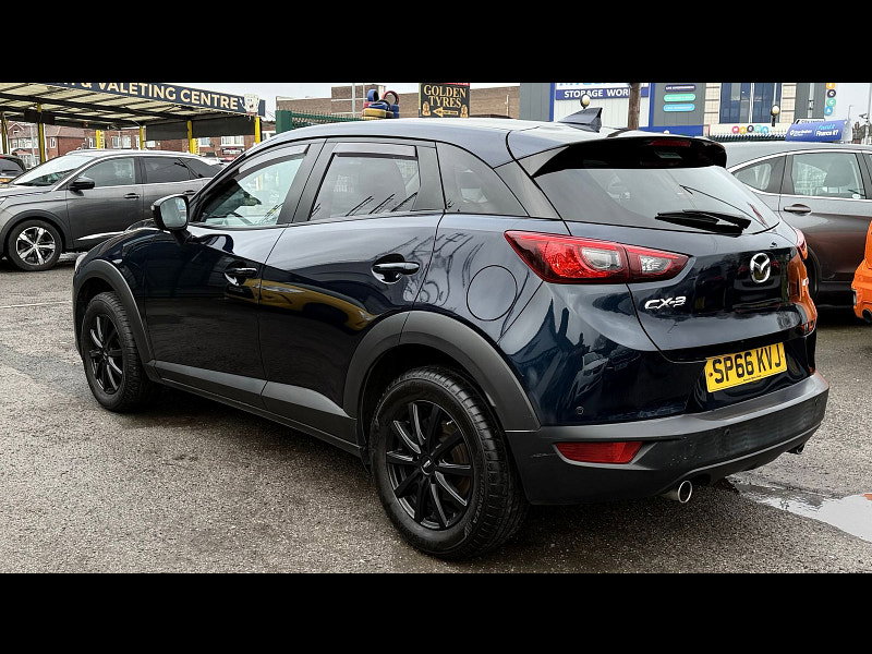 Mazda CX-3 2.0 SKYACTIV-G SE-L Nav SUV 5dr Petrol Manual Euro 6 (s/s) (121 ps) 5dr Manual 2026