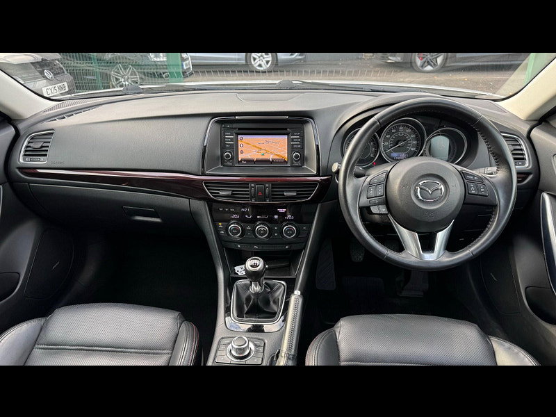 Mazda Mazda6 2.0 SKYACTIV-G Sport Nav Tourer Euro 5 (s/s) 5dr 5dr Manual 2026