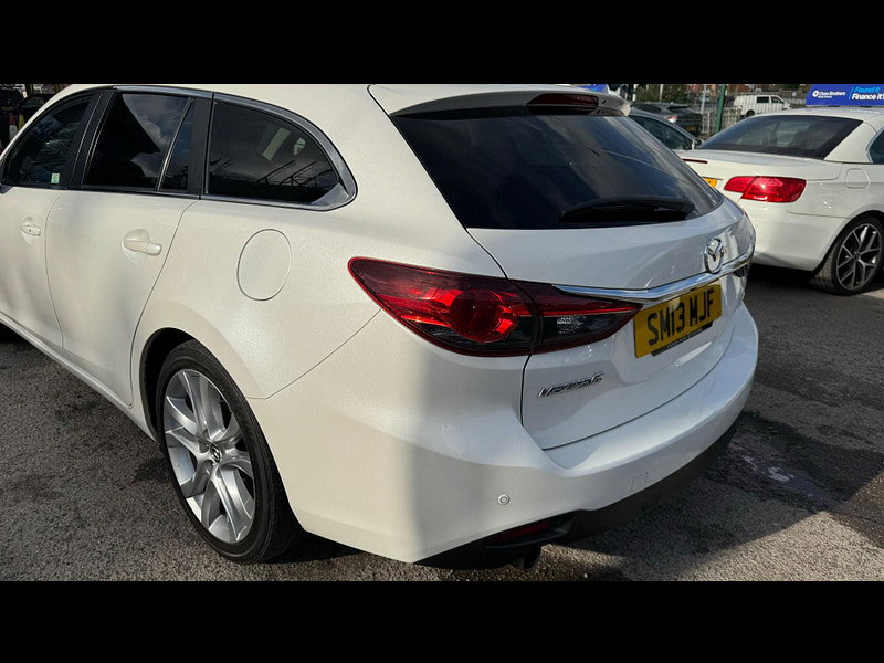 Mazda Mazda6 2.0 SKYACTIV-G Sport Nav Tourer Euro 5 (s/s) 5dr 5dr Manual 2026