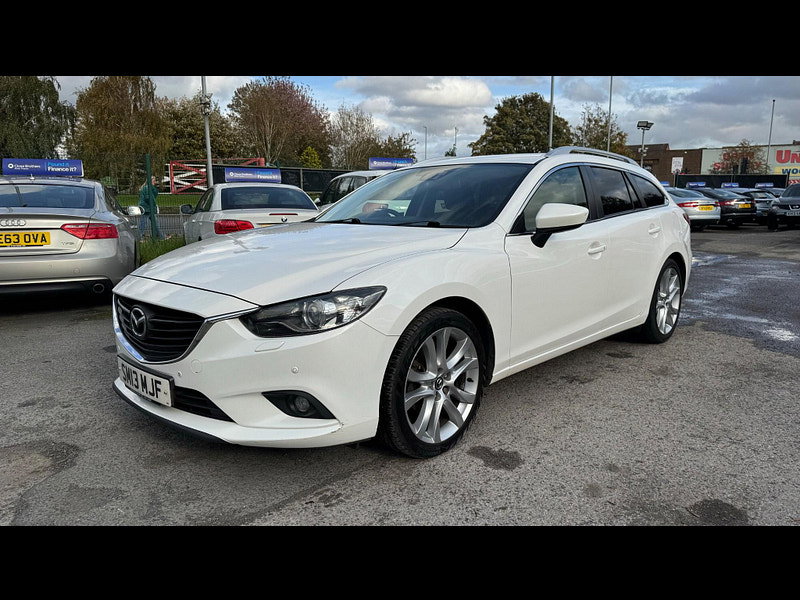 Mazda Mazda6 2.0 SKYACTIV-G Sport Nav Tourer Euro 5 (s/s) 5dr 5dr Manual 2026